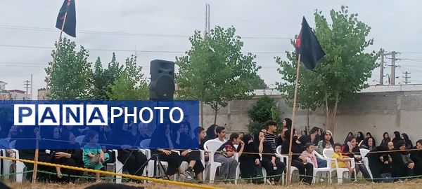 آیین شبیه‌خوانی در شهرستان محمودآباد