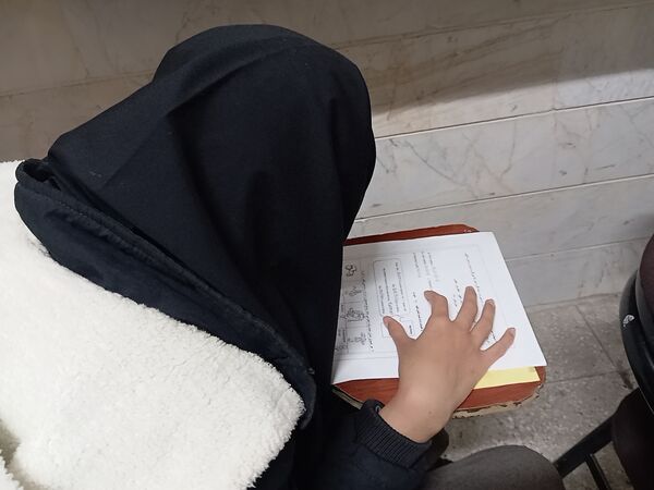 امتحانات نوبت اول در دبیرستان نمونه اندیشه 