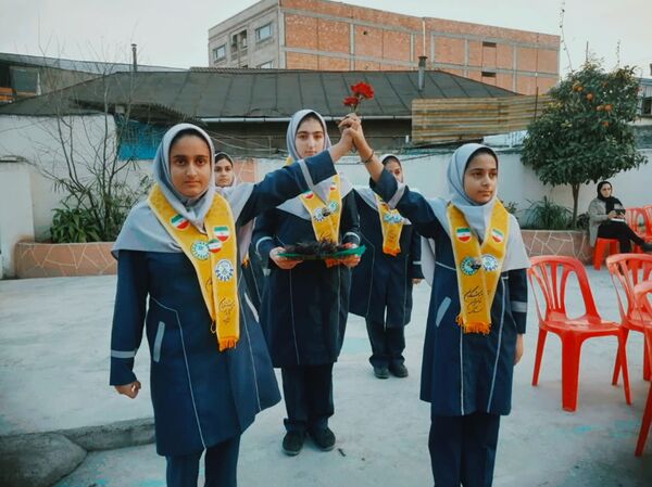 ضیافت افطاری در ماه مهمانی خدا