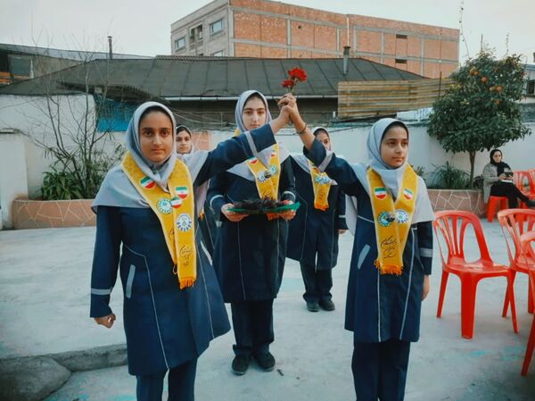 ضیافت افطاری در ماه مهمانی خدا