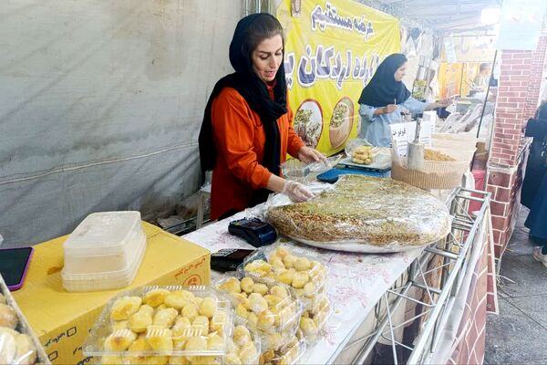  همدان، رمزگشایی هنر و سوغات کنار باباطاهر