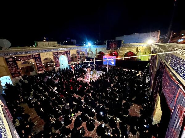 مردم کرمانشاه، پرچمدار عزای امام حسین (ع)