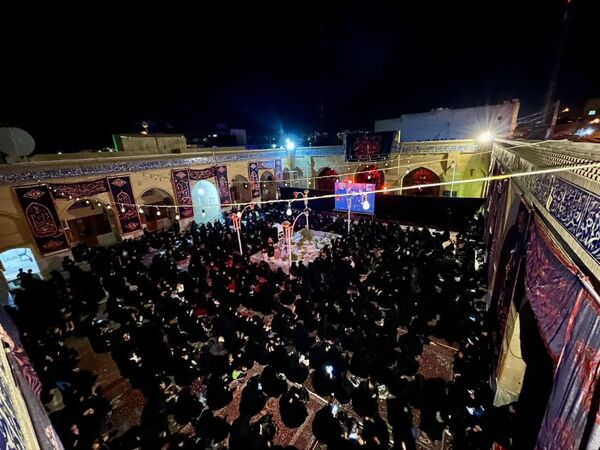 مردم کرمانشاه، پرچمدار عزای امام حسین (ع)
