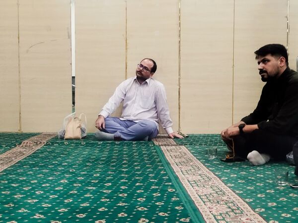 اولین جلسه هفتگی سال 1404 هیات انصار المهدی (عج)