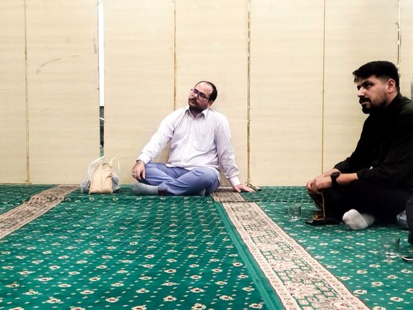 اولین جلسه هفتگی سال 1404 هیات انصار المهدی (عج)