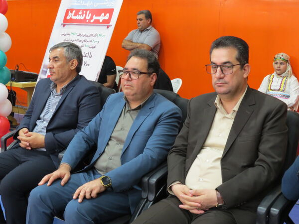 آیین اعزام کاروان تجهیزات ورزشی ـ بهداشتی مهر با نشاط شهرستان بجنورد