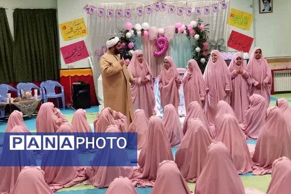 جشن تکلیف فرشتگان کلاس سومی دبستان قمصری شهرستان ورامین