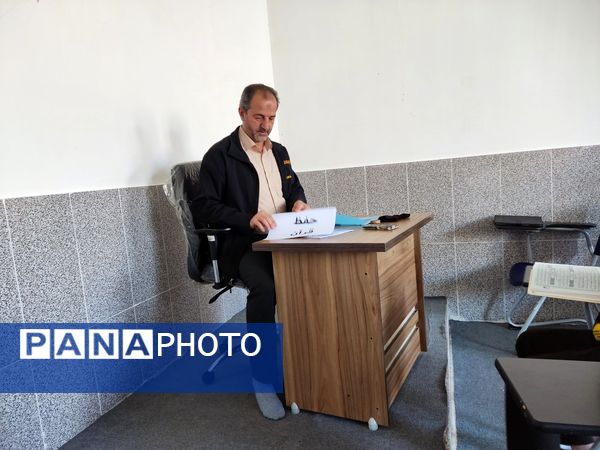 بارگزاری مسابقات قرآن رشته‌های پژوهشی پسران در شهرستان مه‌ولات