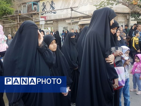 تجمع مشهدی‌ها در فراق سیدالشهدای خدمت