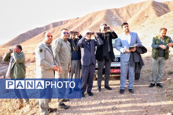 سفر یک روزه استاندار خراسان شمالی به شهرستان صفی آباد