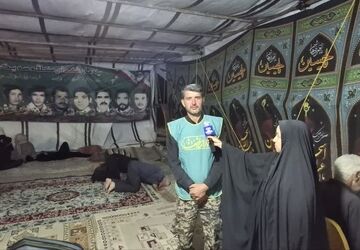 برپایی موکب محبان رضا(ع) از اربعین حسینی تا شهادت امام رضا(ع) در شیروان