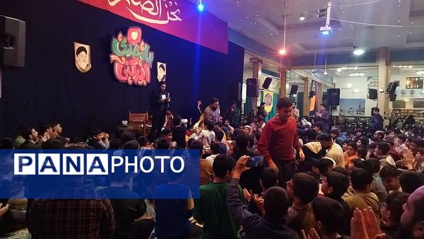 بزرگترین اجماع نوجوانان مهدوی نیشابور 