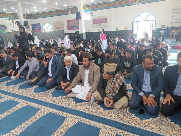 سومین اجلاسیه نماز فرزندان عشایر استان کرمان