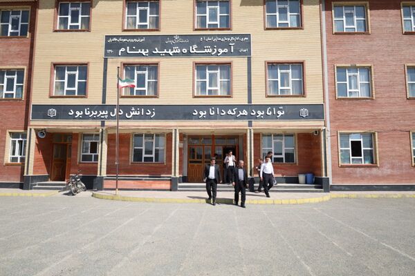 سفر یک روزه مدیرکل آموزش و پرورش آذربایجان غربی به شهرستان چالدران