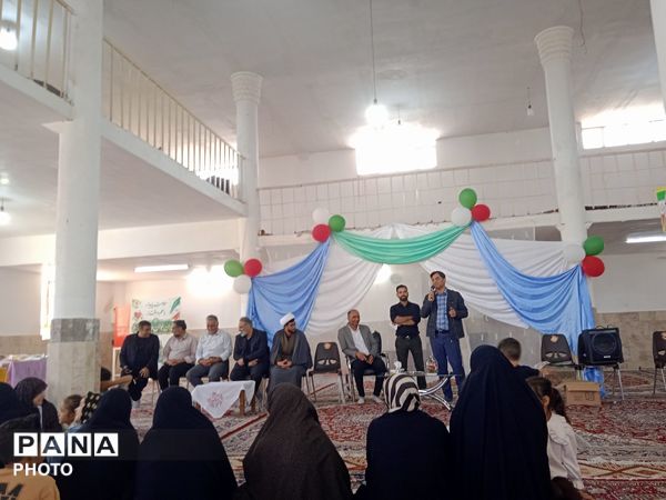 جشنواره غذای سالم در روستای آبنیه