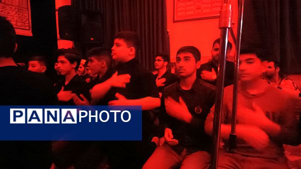 مراسم عزاداری شب نوزدهم رمضان در مسجد الرضا  نیشابور 