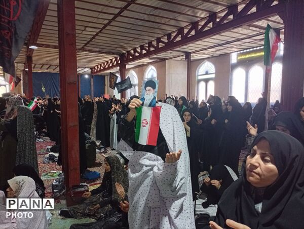 مراسم بزرگداشت شهید امت، شهید امام خامنه ای(ره) در ملایر 