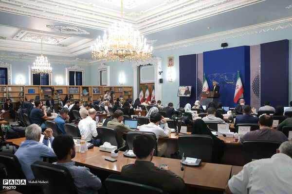 نشست خبری سخنگوی وزارت امور خارجه