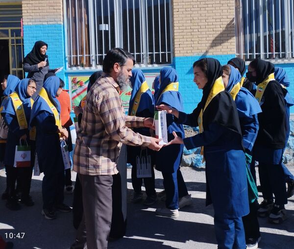 شیرینی بعد از تمشک