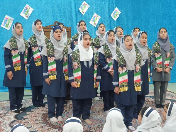 جشن نیمه شعبان در زیارتگاه نور الشهدا پردیس