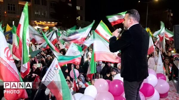 شکوه ولادت در بلوار فضل نیشابور