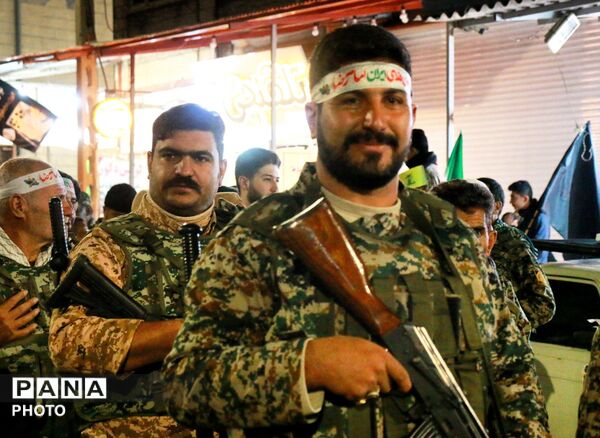 برگزاری رزمایش بزرگ پیاده‌روی حماسی در کبودراهنگ