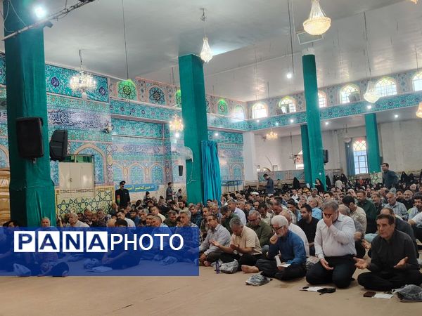 مراسم روح بخش دعای پرفیض عرفه در آستان مقدس حضرات سیدان الکریمان (ع)