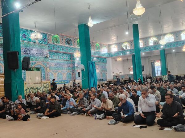 مراسم روح بخش دعای پرفیض عرفه در آستان مقدس حضرات سیدان الکریمان (ع)