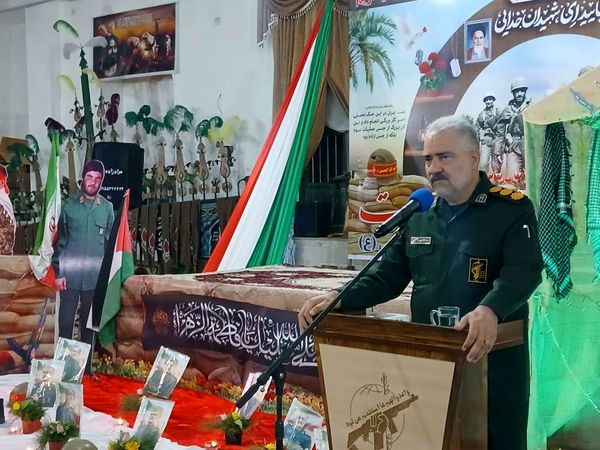 یادواره شهدا شهر کندر شهرستان خلیل‌آباد