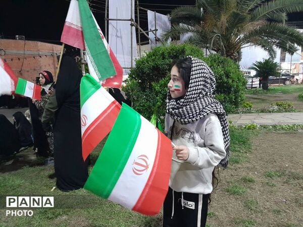 اجتماع حامیان آرمان‌های انقلاب اسلامی در گلوگاه