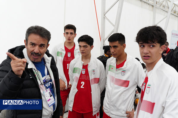 مسابقات بسکتبال ۳ نفره المپیک دانش‌آموزی - صربستان ۲۰۲۵