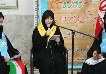 اجرای رادیو زنده خبرنگاران پانا در مسجد جامع سملقان