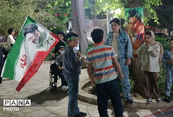 موکب سفیران قرآن، با حضور دانش‌آموزان نورانی شد