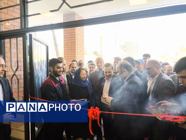 افتتاح هنرستان شهید یاریجانی با حضور یومیکو ایشیکاوا، نماینده سازمان ملل متحد