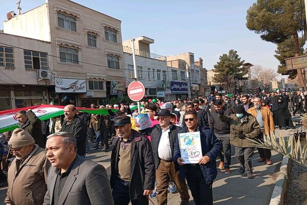  راهپیمایی ۲۲ بهمن در پیشوا