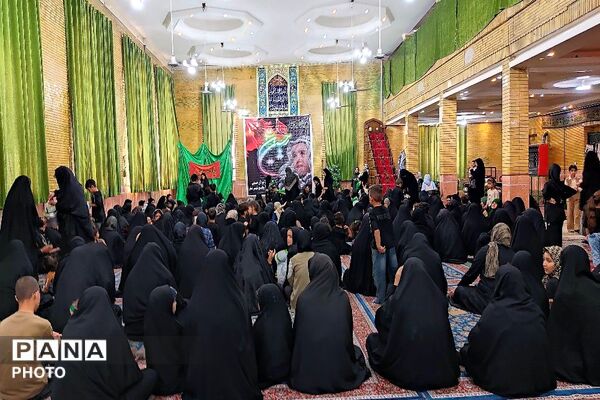 همایش بزرگ شیرخوارگان حسینی در شهر بار نیشابور 