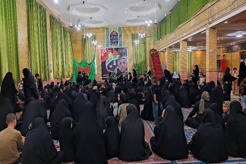 همایش بزرگ شیرخوارگان حسینی در شهر بار نیشابور 