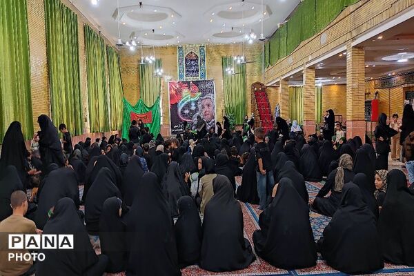 همایش بزرگ شیرخوارگان حسینی در شهر بار نیشابور 