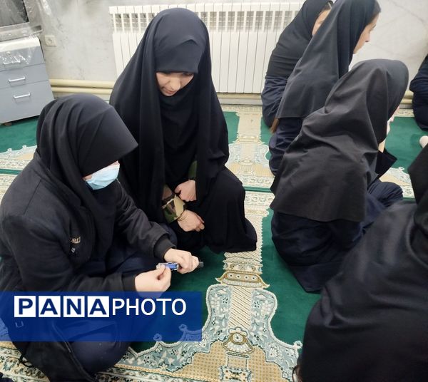 آموزش آمادگی دفاعی در سطح مدارس شهرستان فاروج