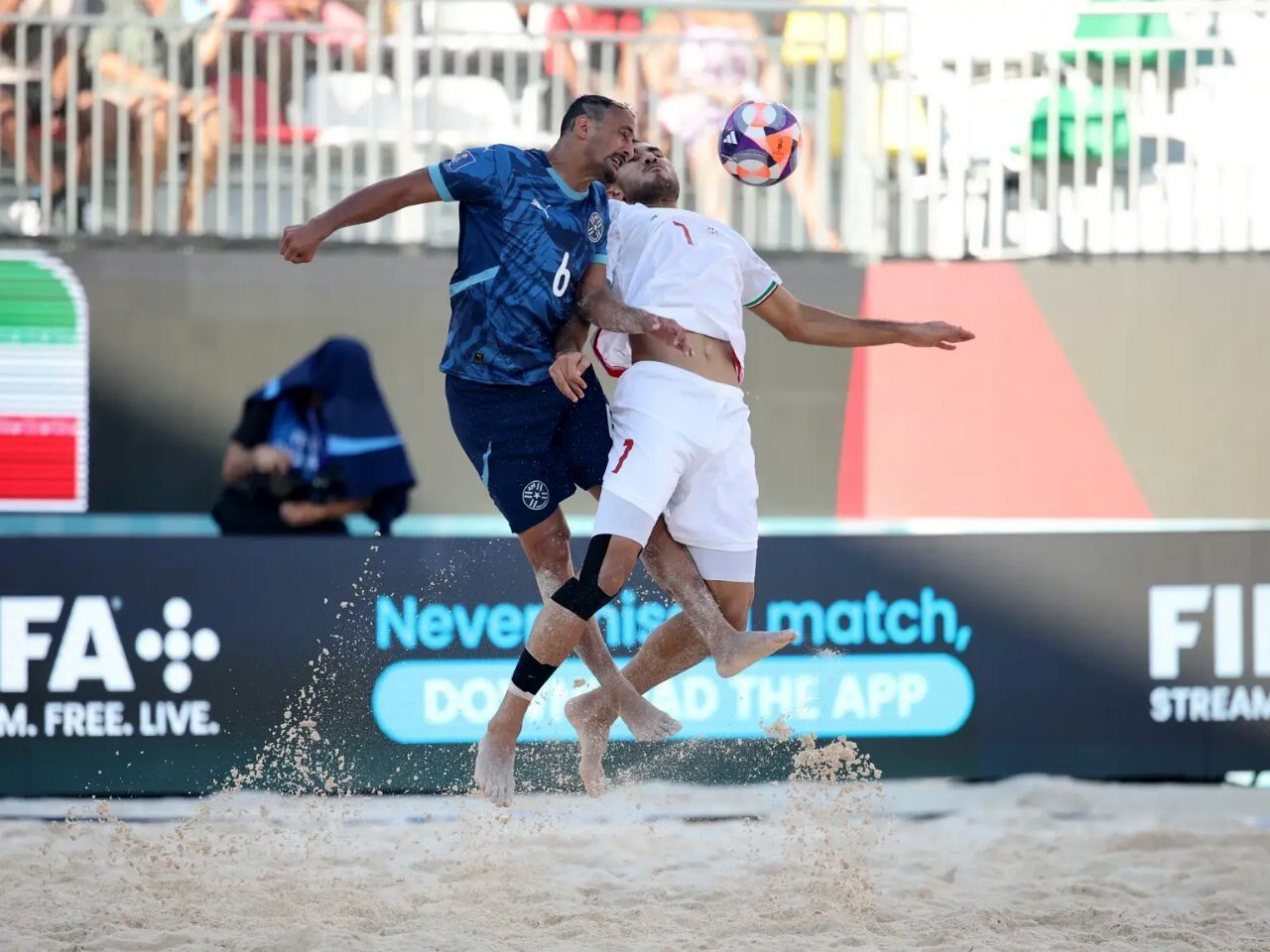 جام‌جهانی فوتبال ساحلی؛ صعود ایران با برتری مقابل پاراگوئه قطعی شد