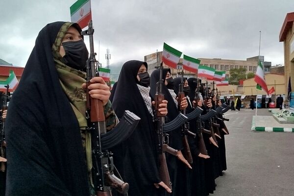 اجتماع دختران جان فدای هوراندی