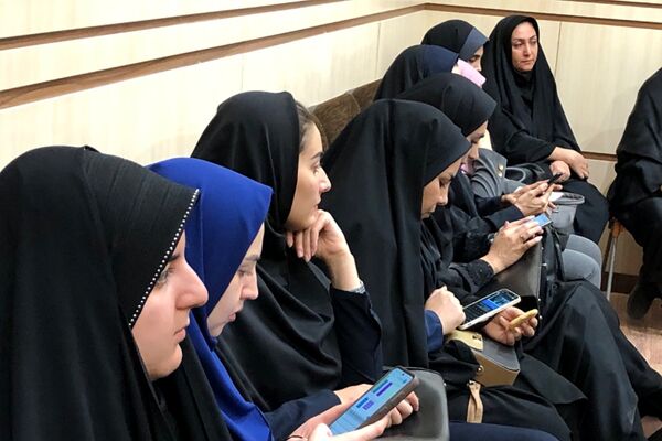 کارگاه آموزشی با موضوع جهاد تبیین در ناحیه دو شهرری 