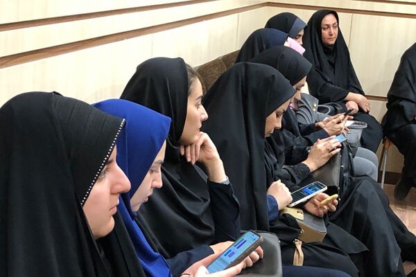 کارگاه آموزشی با موضوع جهاد تبیین در ناحیه دو شهرری 
