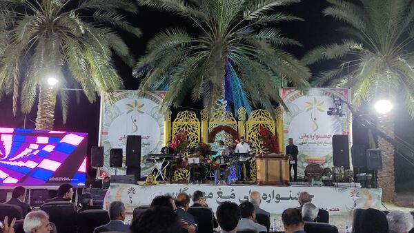 پاییز حاجی آباد با رنگ مهرگان به اوج رسید