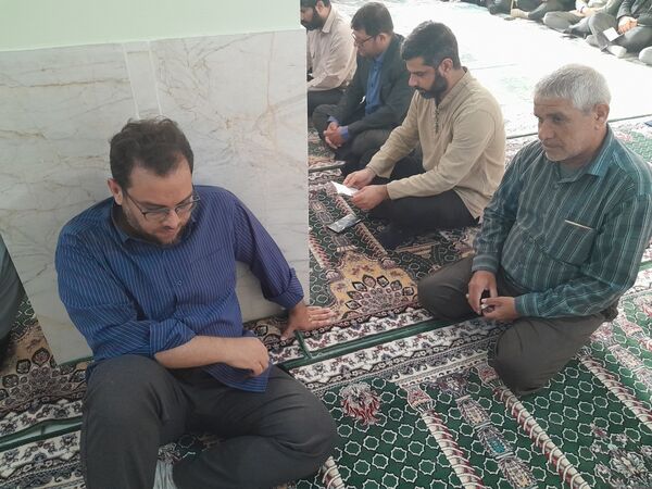 مراسم سالروز ارتحال حضرت امام خمینی رحمت الله علیه در اداره کل آموزش و پرورش استان بوشهر