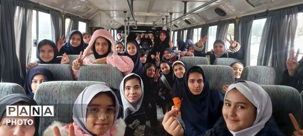 اردوی تفریحی مدرسه مهندس رحمانی فرد 