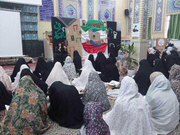 استقبال از اعتکاف در اسدآباد؛ حضور پرشور کودکان و نوجوانان