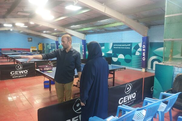 نظارت بر پیشرفت بازسازی مجموعه ورزشی محمد حسین ثمری در ملارد
