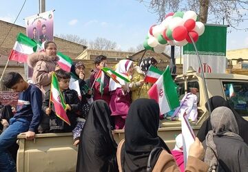 راهپیمایی روز جهانی قدس در شهرستان خوی