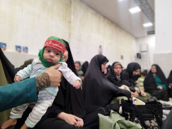 مراسم شیرخوارگان حسینی در شهرستان فریدونشهر 
